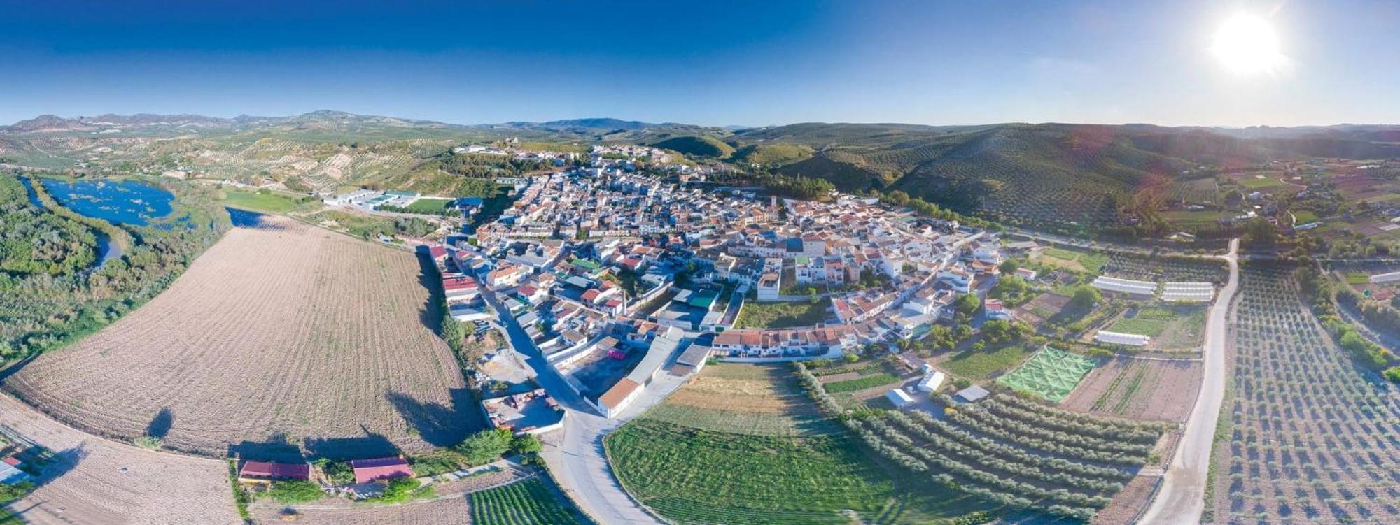 Casa Angeles Villa Cuevas Bajas Eksteriør billede